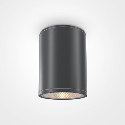  Maytoni - Modello: Bar - Faretto da soffitto con diffusore a LED per esterni dal design moderno - Attacco Lampadina: Led Integrato - 1 Lampadina - Watt 7W - Lumen 800 - Dimmerabile: NO - Gradi Kelvin 3000k Luce Calda - Grado di Protezione: IP65 - Classe Energetica: G - SKU: O306CL-L7 