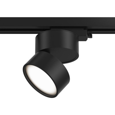  Maytoni - Modello: Onda - Faretto a LED in alluminio dal design moderno per sistema a binario monofase - Attacco Lampadina: Led Integrato - 1 Lampadina - Watt 12W - Lumen 850 - Dimmerabile: NO - Gradi Kelvin 3000k Luce Calda - Grado di Protezione: IP 20 - Classe Energetica: G - SKU: TR007-1-12W3K 
