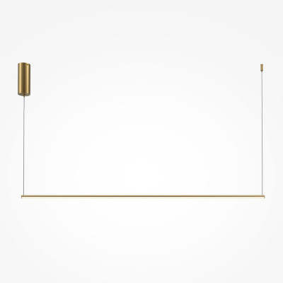  Maytoni - Halo - Lampada a sospensione a LED con diffusore grande in alluminio dal design moderno - 1 Lampadina Led Integrato 16W - Lumen 800 - Gradi Kelvin 3000k-4000k - IP20 - SKU: MOD246PL-L24 