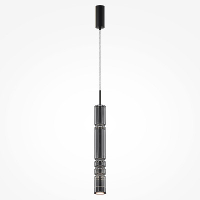  Maytoni - Ordo - Lampada a sospensione a LED con diffusore in vetro grande dal design moderno - 1 Lampadina Led Integrato 12W - Lumen 1600 - Gradi Kelvin 3000k Luce Calda - IP20 - SKU: MOD272PL-L12 