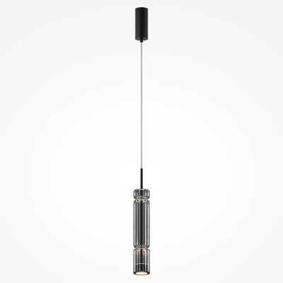  Maytoni - Ordo - Lampada a sospensione a LED con diffusore in vetro piccolo dal design moderno - 1 Lampadina Led Integrato 12W - Lumen 1600 - Gradi Kelvin 3000k Luce Calda - IP20 - SKU: MOD272PL-L12- 