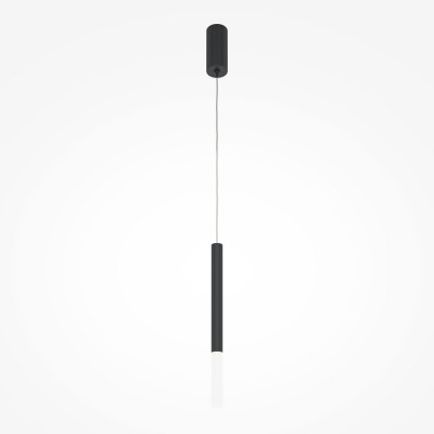  Maytoni - Pro Shade - Lampada a sospensione con diffusore singolo a led dal design moderno - 1 Lampadina Led Integrato 6W - Lumen 500 - Gradi Kelvin 4000k Luce Naturale - IP20 - SKU: MOD157PL-L6 