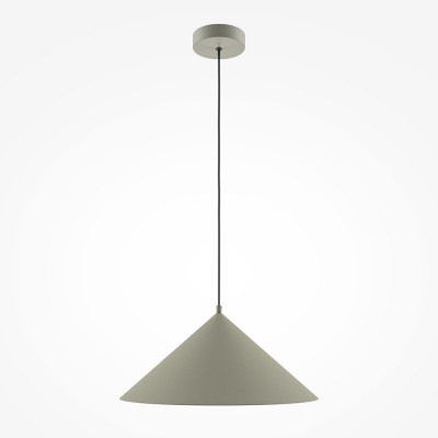  Maytoni - Basic Colors - Lampada a sospensione dal design moderno con singolo paralume in metallo - 1 Lampadina E27 60W - IP20 - SKU: MOD167PL-01 