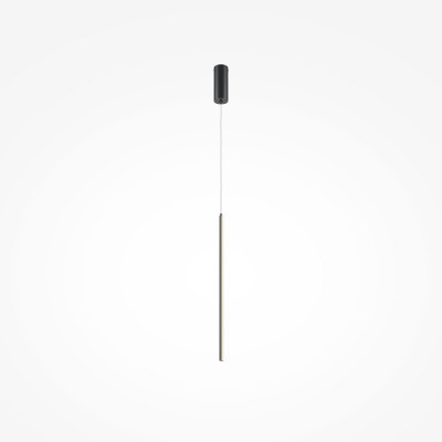  Maytoni - Halo - Lampada a sospensione diffusore pendente a LED in alluminio dal design moderno - 1 Lampadina Led Integrato 11W - Lumen 600 - Gradi Kelvin 3000k-4000k - IP20 - SKU: MOD246PL-L12 