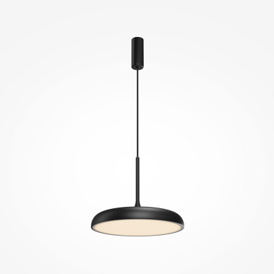  Maytoni - Gerhard - Lampada a sospensione grande a LED diffusore in metallo e paralume in acrilico - 1 Lampadina Led Integrato 26W - Lumen 1400 - Gradi Kelvin 3000k Luce Calda - IP20 - SKU: MOD189PL-L18 