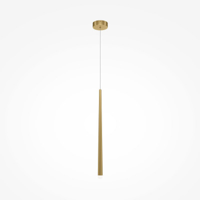  Maytoni - Cascade - Lampada a sospensione in alluminio con diffusore a led - 1 Lampadina Led Integrato 6W - Lumen 400 - Gradi Kelvin 3000k-4000k - IP20 - SKU: MOD132PL-L6 