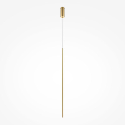  Maytoni - Halo - Lampada a sospensione LED con diffusore singolo in alluminio dal design moderno - 1 Lampadina Led Integrato 15W - Lumen 1100 - Gradi Kelvin 2200k-3000k - IP20 - SKU: MOD246PL-L24- 