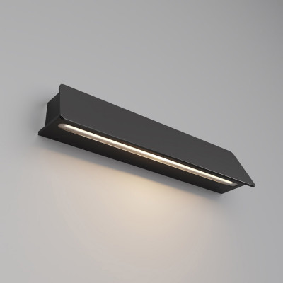  Maytoni - Modello: Trupp - Lampada da parete per esterno in alluminio con diffusore in acrilico a LED - Attacco Lampadina: Led Integrato - 1 Lampadina - Watt 10W - Lumen 550 - Dimmerabile: NO - Gradi Kelvin 3000k Luce Calda - Grado di Protezione: IP54 - Classe Energetica: G - SKU: O429WL-L10 