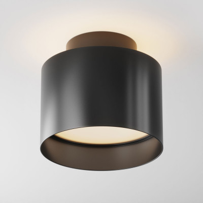  Maytoni - Modello: Planet - Lampada da soffitto moderna con 2 sorgenti luminose struttura in alluminio - Attacco Lampadina: Led Integrato - 1 Lampadina - Watt 12W - Lumen 500 - Dimmerabile: NO - Gradi Kelvin 3000k Luce Calda - Grado di Protezione: IP20 - Classe Energetica: F - SKU: C009CW-L12 