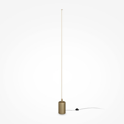  Maytoni - Modello: Flower - Lampada da terra a LED dimmerabile con struttura in metallo dal design moderno - Attacco Lampadina: Led Integrato - 1 Lampadina - Watt 25W - Lumen 2600 - Dimmerabile: SI - Gradi Kelvin 3000k-4000k-6000k - Grado di Protezione: IP 20 - Classe Energetica: G - SKU: MOD147FL-L20 