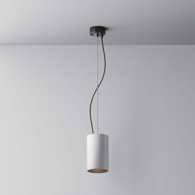  Maytoni - Efir - Lampda a sospensione moderna con diffusore singolo a led - 1 Lampadina Led Integrato 25W - Lumen 2180 - Gradi Kelvin 3000k Luce Calda - IP20 - SKU: P089PL-25W3K 