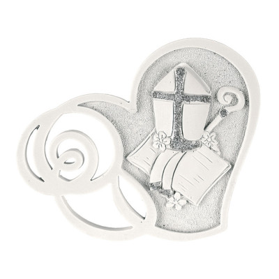  Bongelli Preziosi - Bomboniera Cresima - Scultura da Tavolo con Copricapo Vescovile - SKU: ME1439 - Codice EAN: 1234567005393 