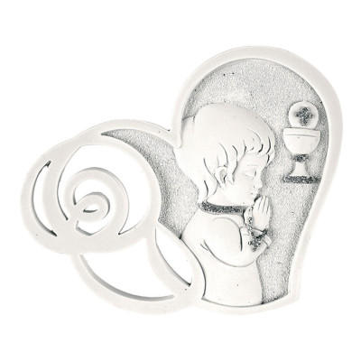  Bongelli Preziosi - Bomboniera Comunione - Scultura da Tavolo con Bambino - SKU: ME1440 - Codice EAN: 1234567005416 