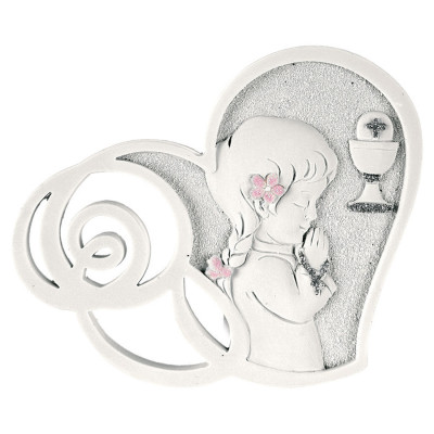  Bongelli Preziosi - Bomboniera Comunione - Scultura da Tavolo con Bambina - SKU: ME1441 - Codice EAN: 1234567005423 