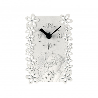  Bongelli Preziosi - Bomboniera Comunione - Orologio da tavolo con Angelo - SKU: ME1460 - Codice EAN: 1234567005669 