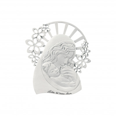  Bongelli Preziosi - Bomboniera Battesimo - Icona Maternità Bianco - SKU: ME1578/1 - Codice EAN: 1234567006840 
