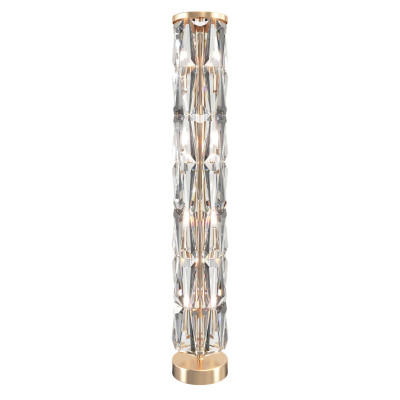  Maytoni - Modello: Puntes - Lampada da terra piantana moderna con struttura in metallo e diffusore in vetro - Attacco Lampadina: E14 - 12 Lampadine - Watt 40W - Dimmerabile: NO - Grado di Protezione: IP20 - SKU: MOD043FL-08 