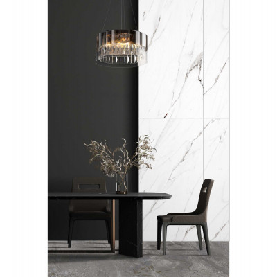  Maytoni - Wonderland - Lampada a sospensione grande regolabile in altezza con struttura dorata moderna - Colore: Oro - 6 Lampadine E14 60W - IP20 - SKU: MOD313PL-06G 