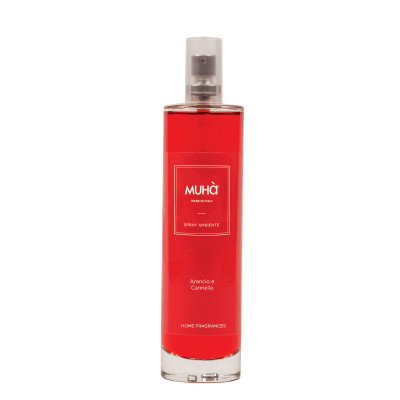  Muhà - Profumatore per ambienti in spray - Colore: Rosso - SKU: SP01 - Codice EAN: 8054619810217 
