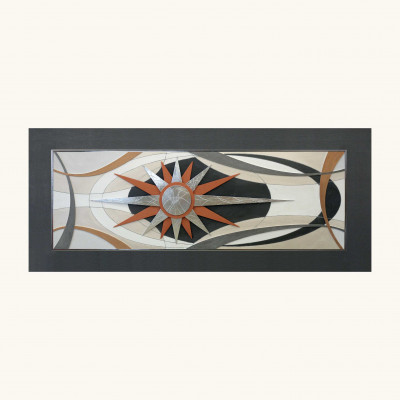  Artitalia - Quadro pannello in legno in stile astratto contemporaneo 155x65 - Tema Quadro: Paesaggi - Realizzazione Quadro: Pannelli in Legno - SKU: PD1072 - Codice EAN: 1234567149059 