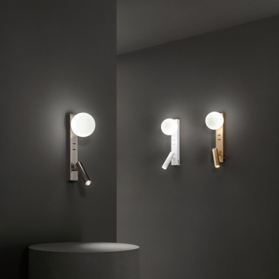  Perenz - Modello: Fog - Applique a led con struttura in metallo dal design moderno e diffusore in vetro - Attacco Lampadina: Led Integrato - 2 Lampadine - Watt 9W - Lumen 240 - Dimmerabile: NO - Gradi Kelvin 3000k Luce Calda - Grado di Protezione: IP20 - SKU: 8484 