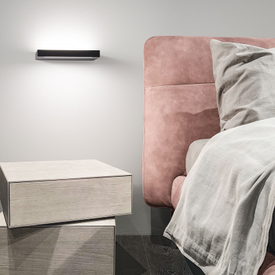  Perenz - Modello: Floor - Applique a led con struttura in metallo e diffusore in acrilico - Attacco Lampadina: Led Integrato - 1 Lampadina - Watt 11W - Lumen 880+880 - Dimmerabile: NO - Gradi Kelvin 3000k Luce Calda - Grado di Protezione: IP20 - SKU: 8188 