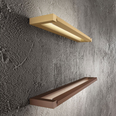  Perenz - Modello: Slim - Applique a LED da parete lineare media in metallo e diffusore in acrilico - Attacco Lampadina: Led Integrato - 1 Lampadina - Watt 18W - Lumen 1440 - Dimmerabile: SI - Gradi Kelvin 2700K-3000K-4000K - Grado di Protezione: IP20 - SKU: 8452 