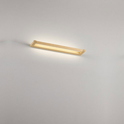  Perenz - Modello: Slim - Applique a LED da parete lineare piccola in metallo e diffusore in acrilico - Attacco Lampadina: Led Integrato - 1 Lampadina - Watt 12W - Lumen 960 - Dimmerabile: SI - Gradi Kelvin 2700K-3000K-4000K - Grado di Protezione: IP20 - SKU: 8450 