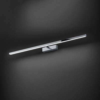  Perenz - Modello: Riga - Applique a led grande struttura in metallo e diffusore in acrilico orientabile - Attacco Lampadina: Led Integrato - 1 Lampadina - Watt 24W - Lumen 1680 - Dimmerabile: NO - Gradi Kelvin 3000k-4000k-6000k - Classe Energetica: A+ - SKU: 8044 