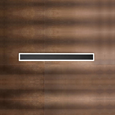  Perenz - Modello: Wally - Applique a led media lineare con struttura in metallo e diffusore in acrilico - Attacco Lampadina: Led Integrato - 1 Lampadina - Watt 19W - Lumen 2008 - Dimmerabile: NO - Gradi Kelvin 3000k Luce Calda - Grado di Protezione: IP54 - SKU: 8180 