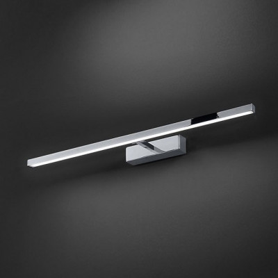  Perenz - Modello: Riga - Applique a led media struttura in metallo e diffusore in acrilico orientabile - Attacco Lampadina: Led Integrato - 1 Lampadina - Watt 16W - Lumen 1120 - Dimmerabile: NO - Gradi Kelvin 3000k-4000k-6000k - Classe Energetica: A+ - SKU: 8042 