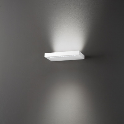  Perenz - Modello: Bed - Applique a led piccola con struttura in metallo e diffusore in acrilico - Colore: Bianco - Attacco Lampadina: Led Integrato - 2 Lampadine - Watt 8W - Lumen 640+640 - Dimmerabile: NO - Gradi Kelvin 3000k Luce Calda - Grado di Protezione: IP20 - SKU: 8236BLC - Codice EAN: 8023559541635 