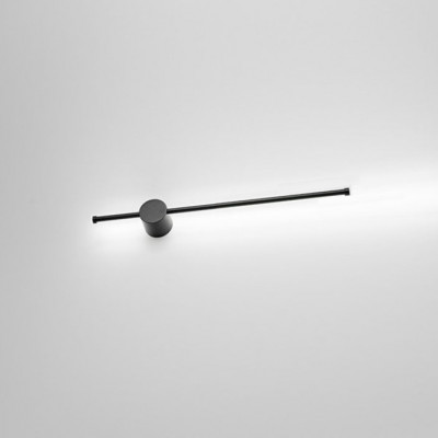  Perenz - Modello: Clock - Applique a led piccola lineare con struttura in metallo e diffusore in acrilico - Attacco Lampadina: Led Integrato - 1 Lampadina - Watt 12W - Lumen 1100 - Dimmerabile: NO - Gradi Kelvin 3000k Luce Calda - Grado di Protezione: IP54 - SKU: 8184 