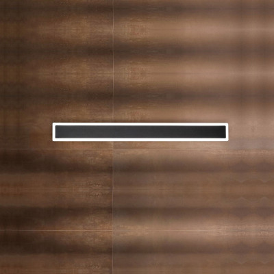  Perenz - Modello: Wally - Applique a led piccola lineare con struttura in metallo e diffusore in acrilico - Attacco Lampadina: Led Integrato - 1 Lampadina - Watt 17W - Lumen 1700 - Dimmerabile: NO - Gradi Kelvin 3000k Luce Calda - Grado di Protezione: IP54 - SKU: 8178 