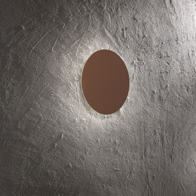  Perenz - Modello: Nebula - Applique da parete grande a led con struttura in metallo rotonda - Attacco Lampadina: Led Integrato - 1 Lampadina - Watt 38W - Lumen 3443 - Dimmerabile: SI - Gradi Kelvin 3000k-4000k-6000k - Grado di Protezione: IP20 - SKU: 8442 