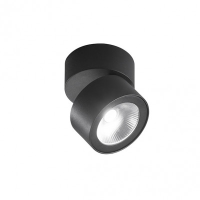  Perenz - Modello: Camera - Faretto a led grande da soffitto struttura in metallo e diffusore orientabile - Attacco Lampadina: Led Integrato - 1 Lampadina - Watt 15W - Lumen 900 - Dimmerabile: NO - Gradi Kelvin 3000k-4000k-6000k - Classe Energetica: A+ - SKU: 6774 