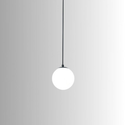 Perenz - Modello: Binario - Faretto a led per sistema binario con boccia in vetro a sospensione - Attacco Lampadina: Led Integrato - 1 Lampadina - Watt 15W - Lumen 1680 - Dimmerabile: NO - Gradi Kelvin 3000k Luce Calda - Classe Energetica: A+ - SKU: 8104 
