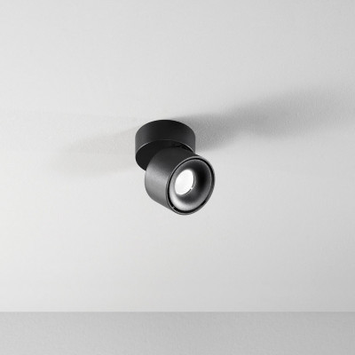  Perenz - Modello: Camera - Faretto a led piccolo da soffitto struttura in metallo e diffusore orientabile - Attacco Lampadina: Led Integrato - 1 Lampadina - Watt 8W - Lumen 480 - Dimmerabile: NO - Gradi Kelvin 3000k-4000k-6000k - Classe Energetica: A+ - SKU: 6772 