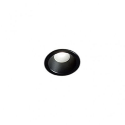  Perenz - Modello: Oasis - Faretto da incasso con struttura in metallo rotonda - Attacco Lampadina: GU10 - 1 Lampadina - Watt 35W - Dimmerabile: NO - Grado di Protezione: IP44 - SKU: 8370 