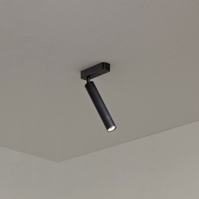  Perenz - Modello: Bambù - Faretto da soffitto a led con struttura in metallo e diffusore orientabile - Attacco Lampadina: Led Integrato - 1 Lampadina - Watt 10W - Lumen 1120 - Dimmerabile: NO - Gradi Kelvin 3000k Luce Calda - Grado di Protezione: IP20 - SKU: 8242 