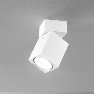  Perenz - Modello: Connect - Faretto da soffitto con struttura in in metallo e diffusore orientabile - Attacco Lampadina: GU10 - 1 Lampadina - Watt 35W - Dimmerabile: NO - Grado di Protezione: IP20 - SKU: 8168 