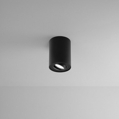  Perenz - Modello: Centric - Faretto da soffitto struttura in metallo e diffusore tubolare - Attacco Lampadina: GU10 - 1 Lampadina - Watt 35W - Dimmerabile: NO - Grado di Protezione: IP20 - SKU: 8362 