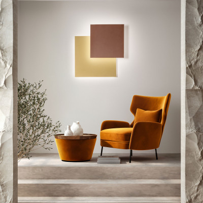  Perenz - Modello: Post - Lampada da soffitto grande moderna con struttura in metallo e diffusore a led - Attacco Lampadina: Led Integrato - 1 Lampadina - Watt 48W - Lumen 3840 - Dimmerabile: NO - Gradi Kelvin 3000k Luce Calda - Grado di Protezione: IP20 - SKU: 8458 