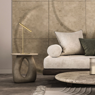  Perenz - Modello: Sniper - Lampada da tavolo led con struttura in metallo e diffusore orientabile - Colore: Oro - Attacco Lampadina: Led Integrato - 1 Lampadina - Watt 6W - Lumen 480 - Dimmerabile: SI - Gradi Kelvin 3000k Luce Calda - Grado di Protezione: IP20 - SKU: 8470ORLC - Codice EAN: 8023559549723 