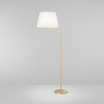  Perenz - Modello: Crane - Lampada da terra orientabile in metallo dal design moderno - Attacco Lampadina: E27 - 1 Lampadina - Watt 35W - Dimmerabile: NO - Grado di Protezione: IP20 - SKU: 8476 