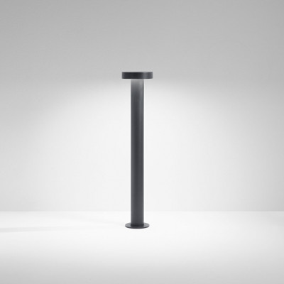  Perenz - Modello: Stool - Paletto LED da giardino a led in metallo e diffusore in acrilico - Attacco Lampadina: Led Integrato - 1 Lampadina - Watt 12W - Lumen 960 - Dimmerabile: NO - Gradi Kelvin 3000k Luce Calda - Grado di Protezione: IP65 - SKU: 8320 