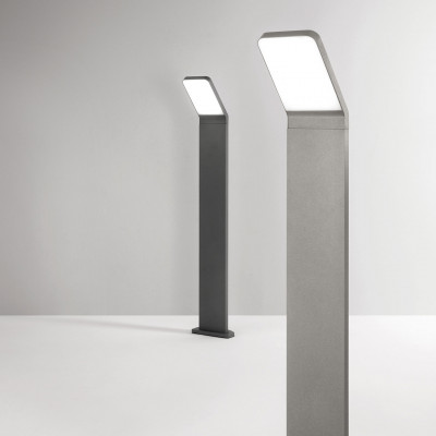  Perenz - Modello: Path - Paletto LED da giardino moderno a led in metallo e diffusore in acrilico - Attacco Lampadina: Led Integrato - 1 Lampadina - Watt 12W - Lumen 1050 - Dimmerabile: NO - Gradi Kelvin 3000k Luce Calda - Grado di Protezione: IP65 - SKU: 8340 