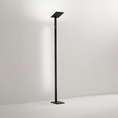  Perenz - Modello: Quadra - Pianatana a led in alluminio e diffusore orientabile quadrato in acrilico - Attacco Lampadina: Led Integrato - 2 Lampadine - Watt 24W - Lumen 2160+900 - Dimmerabile: SI - Gradi Kelvin 3000k-4000k-6000k - Grado di Protezione: IP20 - SKU: 8224 