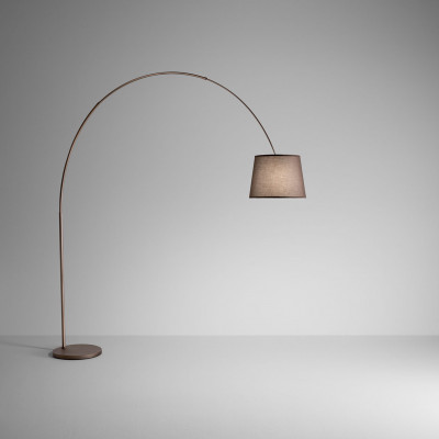  Perenz - Modello: Arche - Piantana con struttura telescopica in metallo e diffusore regolabile in tessuto - Attacco Lampadina: E27 - 1 Lampadina - Watt 60W - Dimmerabile: NO - Grado di Protezione: IP20 - SKU: 8415 