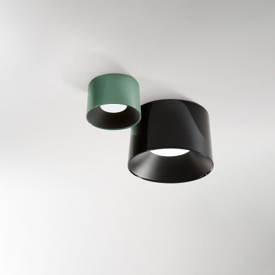  Perenz - Modello: Hole - Plafoniera a led con struttura cilindrica in metallo dal design moderno - Attacco Lampadina: Led Integrato - 1 Lampadina - Watt 24W - Lumen 1920 - Dimmerabile: SI - Gradi Kelvin 2700K-3000K-4000K - Grado di Protezione: IP20 - SKU: 8382 